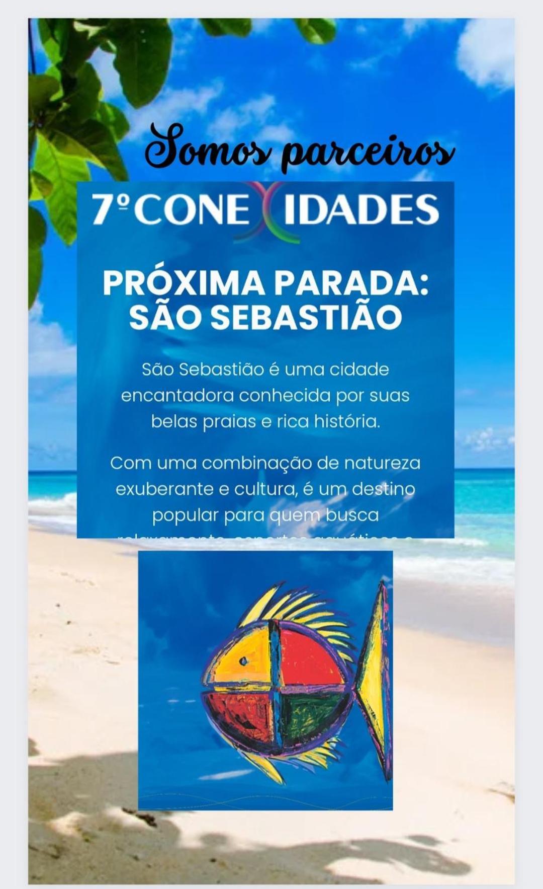 Pousada E Spa Shiva Sao Sebastiao 200Mts Da Praia Exterior foto